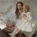 Jaroslava and Jiri - The Artist's Children